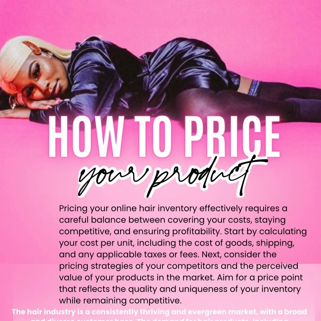 How To Start A Hair Online Business