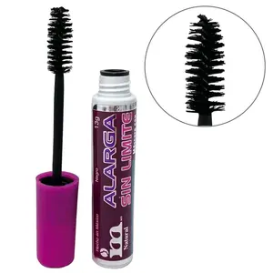 I'm Natural Máscara Lengthening and Vitamin E ricino oil, Mamey Oil. Gentle Makeup Pink