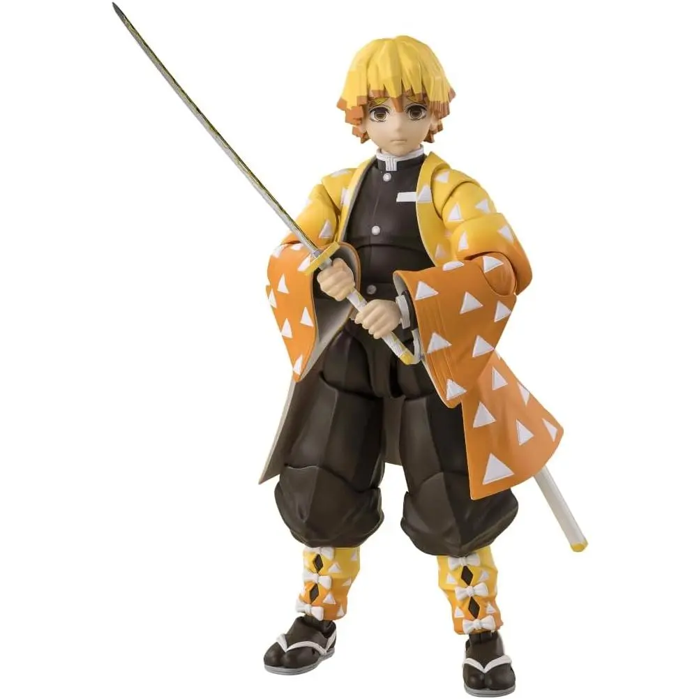 Bandai Demon Slayer S.H.Figuarts Zenitsu Agatsuma Action Figure Bandai Demon Slayer S.H.Figuarts Zenitsu Agatsuma Action Figure