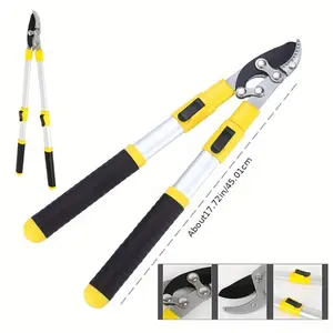 Strong Telescopic Thick Branch Scissors, Fruit Tree Pruning Garden Scissors for Strong Branches