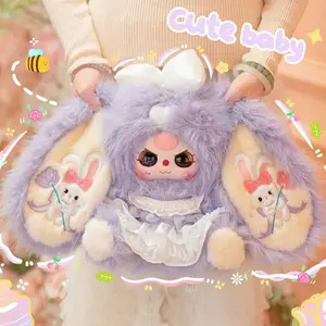 Rumi Baby Three-Lily Rabbit Town V5 400% Plush Mystery Box