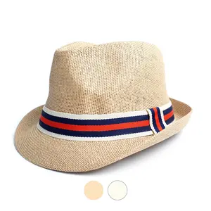 Hat - Spring/Summer - Short Brim Fedora