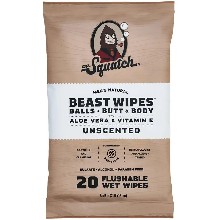 Unscented Wipes