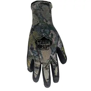 Chilly Grip Woodland Camo, Multi-Purpose Thermal Gloves
