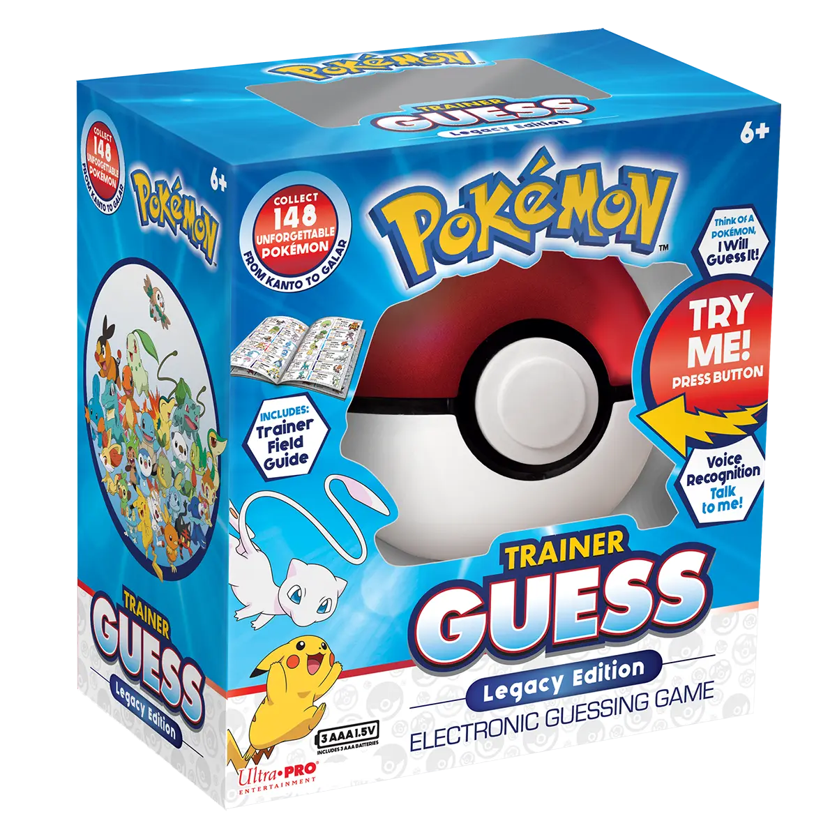 Pokémon Trainer Guess Legacy: An Electronic Game for Ages 6 and up