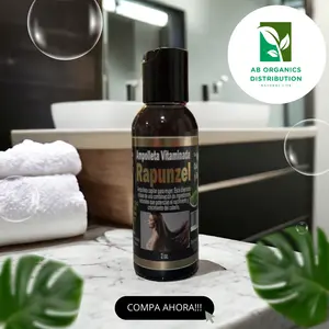 Rapunzel Concentrated Hair Ampolleta Haircare Organic