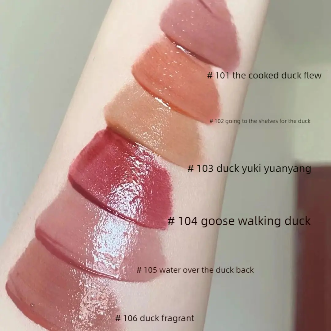 Clearance-POPO Mirror Gloss Lip  ins identical