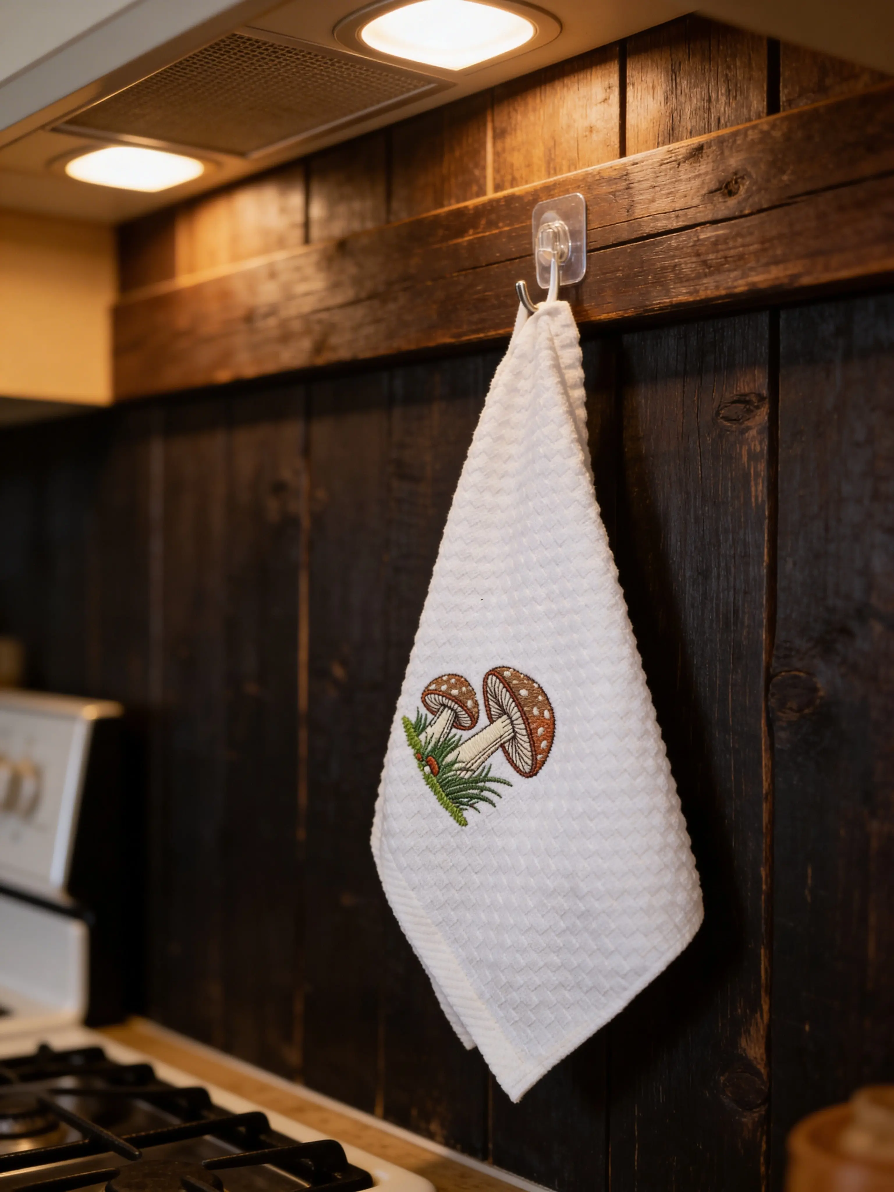 mushroom kitchen hand towel set mushroom kitchen hand towel set
