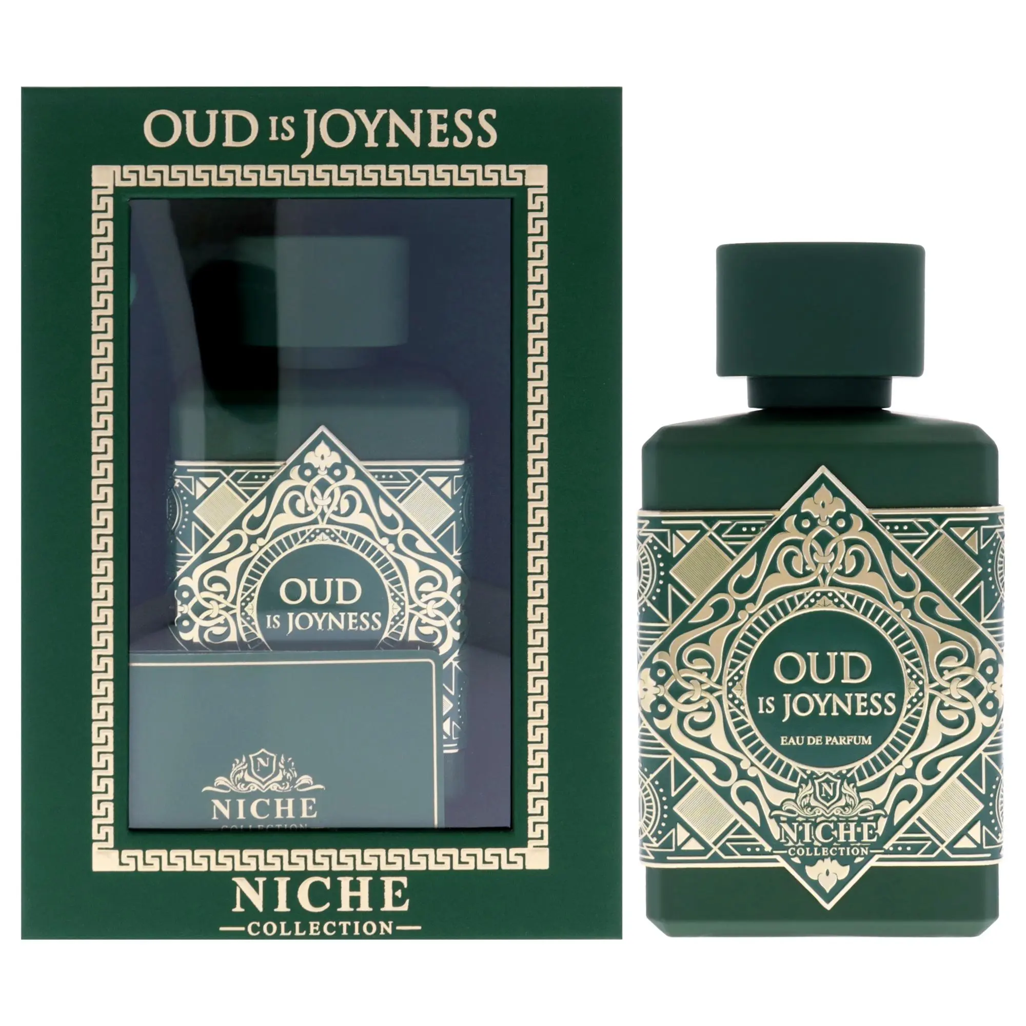 Niche Collection - Oud Is Joyness by Khalis for Men - 3.4 oz EDP Spray
