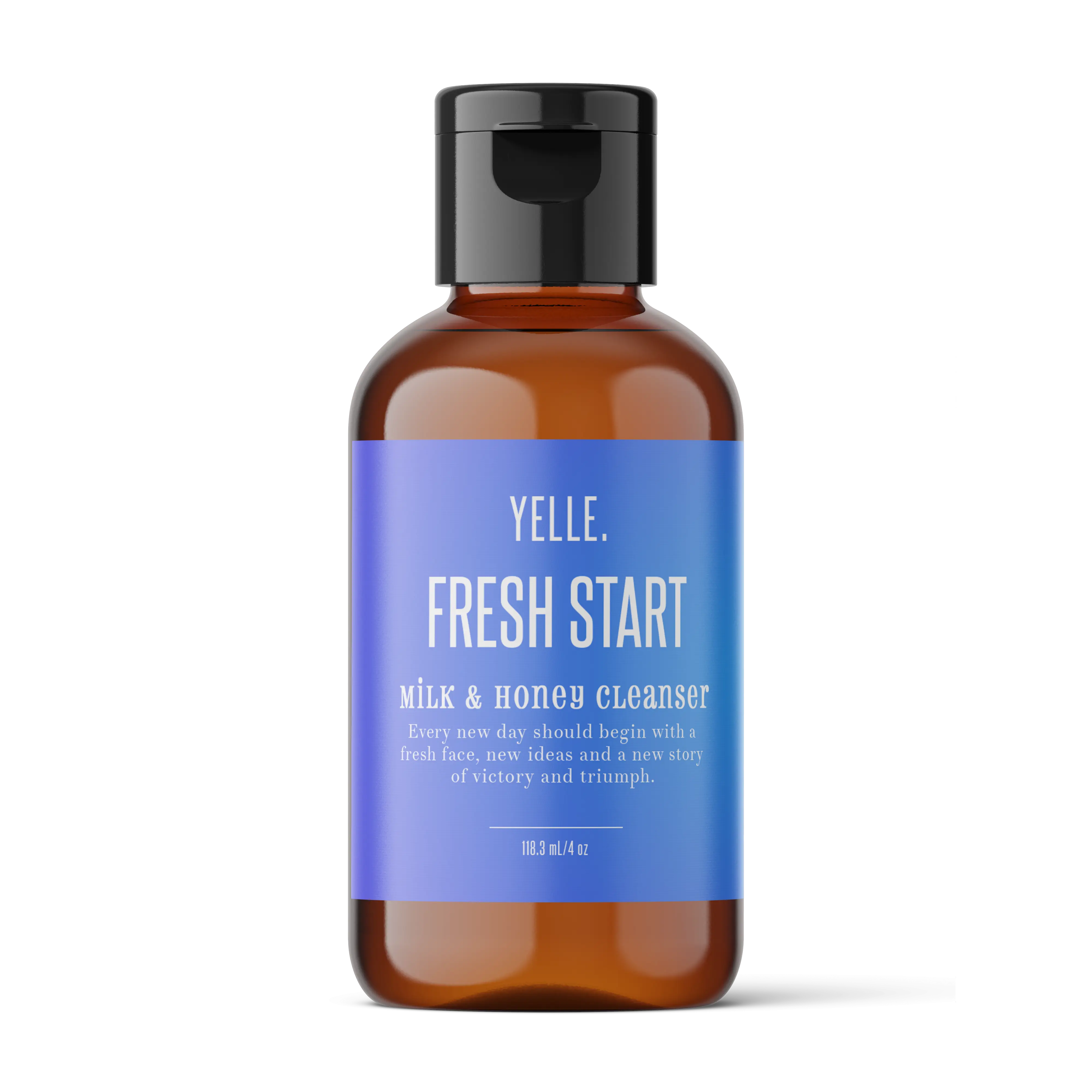 YELLE. Fresh Start Milk & Honey Cleanser - 30ml - Herbal Formula for Facial Care - Moisture Enriched Gentle Cleansing Gentle Yet Powerful
