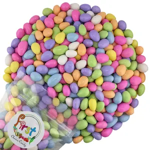 ASSORTED JORDAN ALMONDS CANDY  2LB BAG
