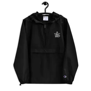 Embroidered Off Earth X Champion Packable Jacket