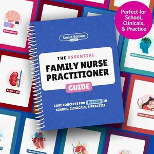 The Essential Family Nurse Practitioner Guide Hardcover – February 23, 2026
