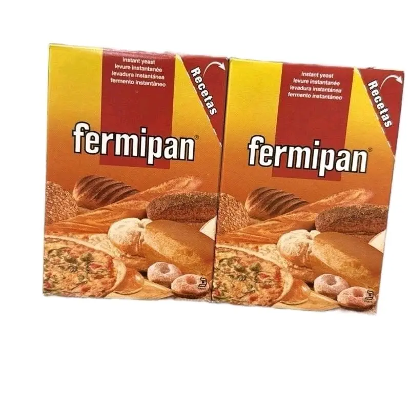 2 Cajas de Levadura Fermipan 11g c/u
