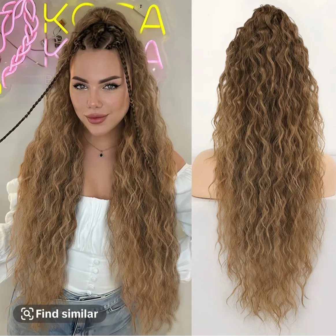 30’‘-Ombre Ash Brown