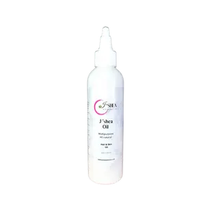 JSHEAOIL Haircare 4 oz Oil for All Types of Curls, Natural Ingredients, Sensitive Skin Friendly