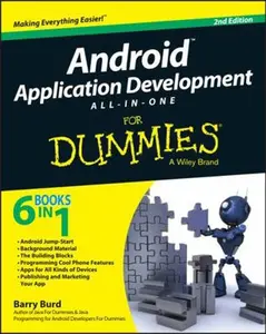 USED-Android Application Development All-In-One for Dummies by Burd, Barry (Paperback)