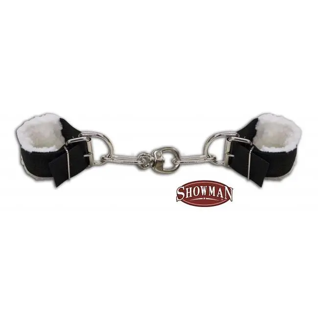 Showman Nylon Fleece Hobbles