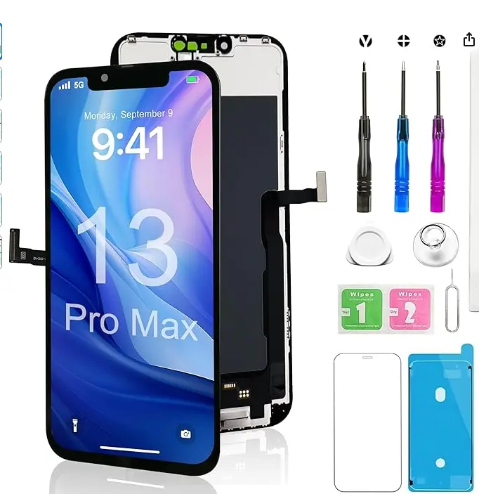 Replacement for iPhone 13 Pro Max screen display lcd