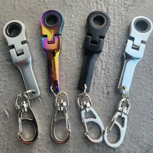 10mm Ratchet Wrench Keychain