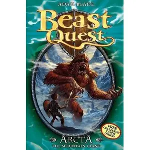 USED-arcta the mountain giant: beast quest series 1 (book 3) by Adam Blade (Paperback)