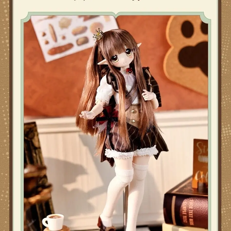 Akashic Records 6-Point BJD Blind Box, Plastic Poseable Collectible Figurine, Surprise Collectible Doll Toy