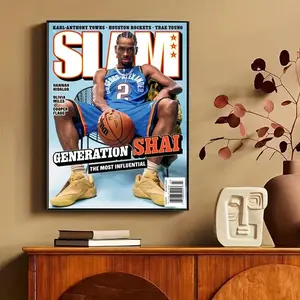 Shai Gilgeous-Alexander Cover Magazine Poster