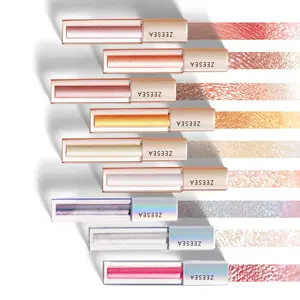 ZEESEA Liquid Eyeshadow - Sparkling, easy-to-apply, waterproof eyeshadow, suitable for music festivals and various makeup looks. Gift