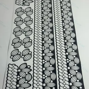 Henna Stencils Complete Set Palm Feet Fingers Design for Temporary Henna Tattoos Unique Patterns Suitable for Various Occasions and Event