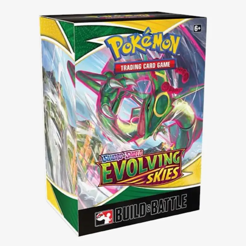 Pokemon Evolving Skies Build & Battle Box - SWSH07