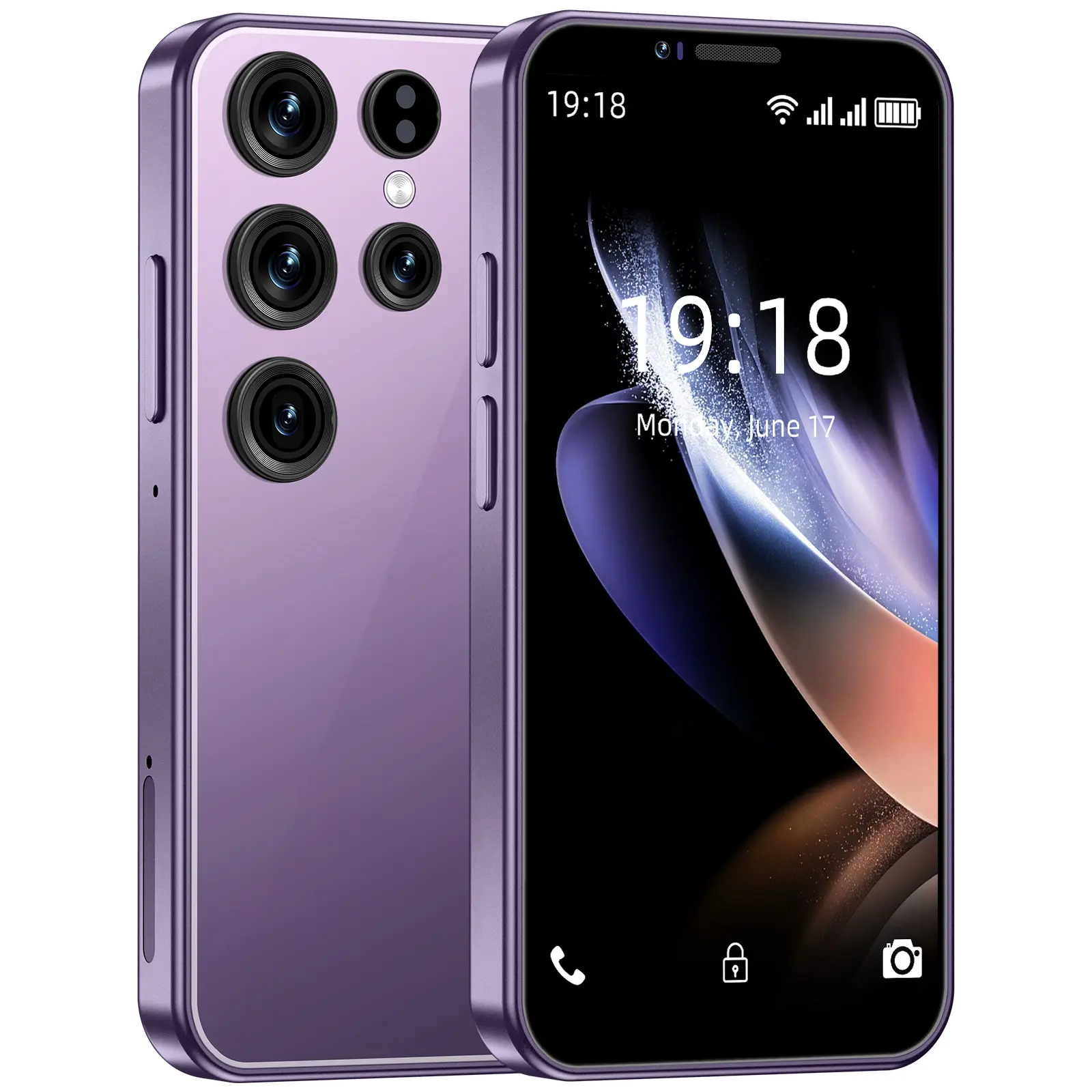 Ultra Mini Smartphone Dual SIM Android Phone Smallest 3 Inch Pocket Size Mobile with Full Apps and 4G Connectivity