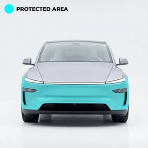 Model Y Juniper Premium Front Bumper PPF – Pre-Cut DIY Paint Protection Film