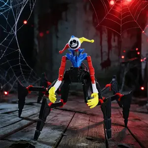 3D Printed Horror Monster Action Figure Movable Joints Desktop Ornament Stress Relief Toy Gift for Game Fans