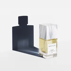 Blue Match Perfume for Men – Amber, Sandalwood & Tonka Bean Fragrance – Long Lasting Sophisticated Scent