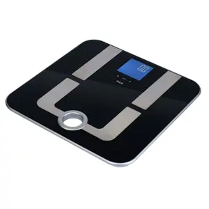 212 MAIN AMW MERCURY PRO Body Fat Weight Scale, 396 x 0.2 lb Capacity, Backlit LCD, Multiple Body Composition Measurements, Healthcare Office/School Supplies
