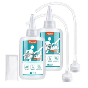 7oz/200ml 100% Pure Silicone Treadmill Belt Lubricant Premium Non-Toxic Odorless Treadmill Lube Oil with Easy Application Tubes