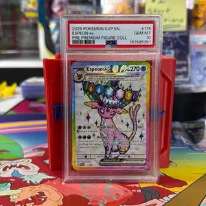 PSA 10 Espeon EX 175 Black Star Promo Prismatic Figurine Collection - 2025 Pokemon SVP EN Gem MT Pre Premium Figure Coll