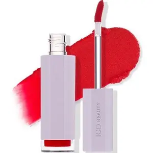 ICD Beauty ICD Makeup Butter Lip Tint Velvet Matte - Red Lip Color with Velvet Matte Finish Korean Revolution Texture Long Lasting Tint Gloss Lipgloss Lipstick Moisture Hydrating Cosmetic Moisturizing Hydrate Glossy Moisturizer