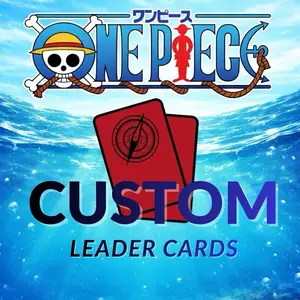 Custom Leader Card - OPTCG style Leader