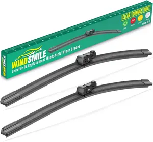 24" 19" Windshield Wiper Blades Replacement for Honda Civic 2022 2023 2024 2025 / Honda CRV CR-V Acura Integra 2023 2024 2025 Premium All Weather Front Wipers Set - OEM Quality (Pack of 2)