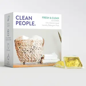 Laundry Detergent Pods