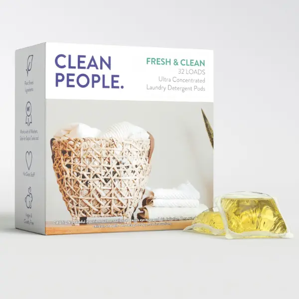 Laundry Detergent Pods