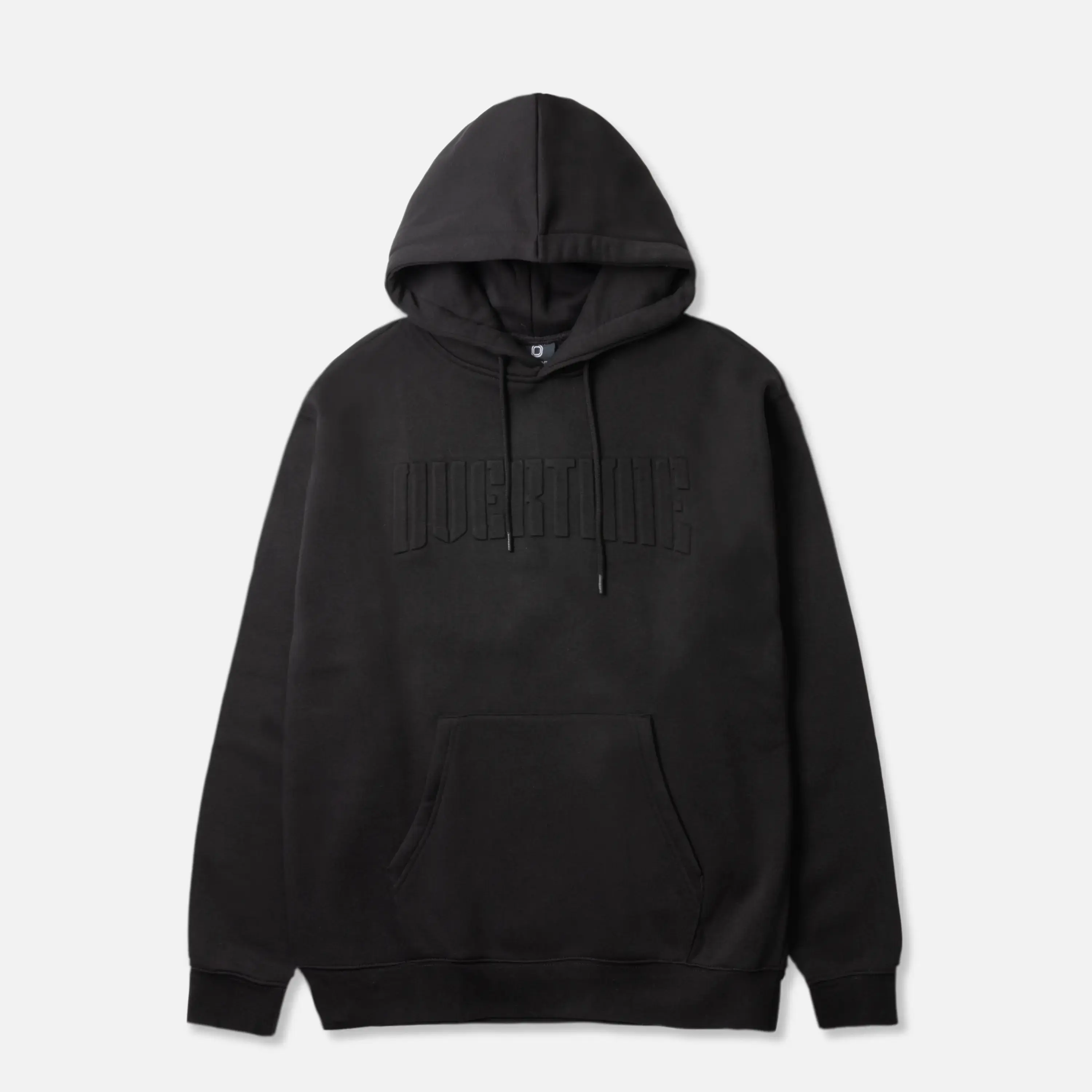 Embossed Hoodie
