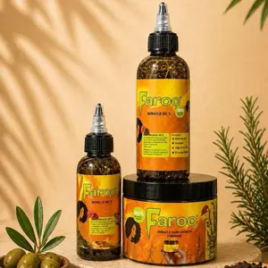 Miracle hair oil and pommade Trio set