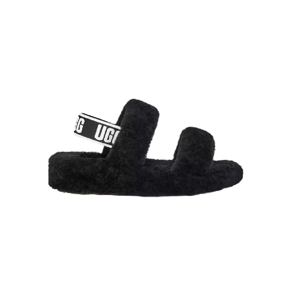 Women's UGG Oh Yeah Slide Black (1107953-BLK)