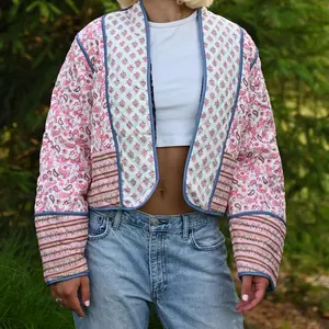 Lily Jacket - Reversible - HoneyPlum Clothing