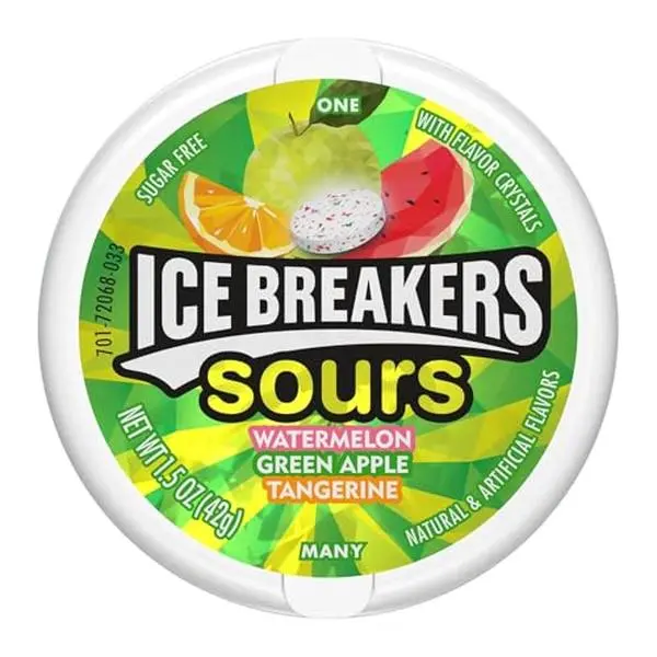 Ice Breakers Berry Sours Original Sours, 1.5-Ounce Pack (Pack of 4)4