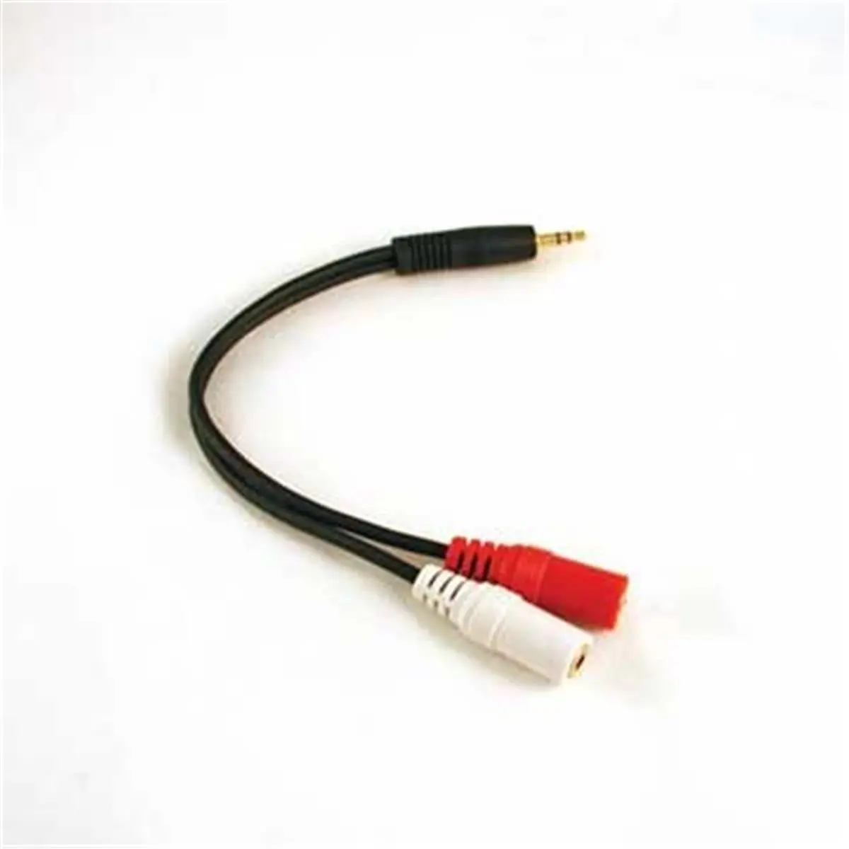 212 MAIN Silent Call DC-01 Dual Connector & Splitter, Audio & Video Accessory for Phones, Receiver-Compatible Electronics Accessories