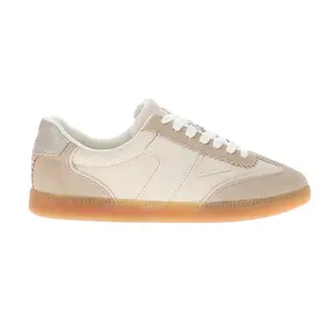 TOMS Womens Collins Lace Up Sneakers Shoes Casual - Beige