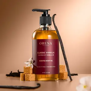 CLASSIC VANILLA BODY OIL | Orena Fragrances